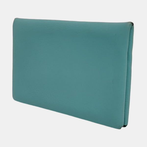 Calvi Evercolor Blue Card Holder