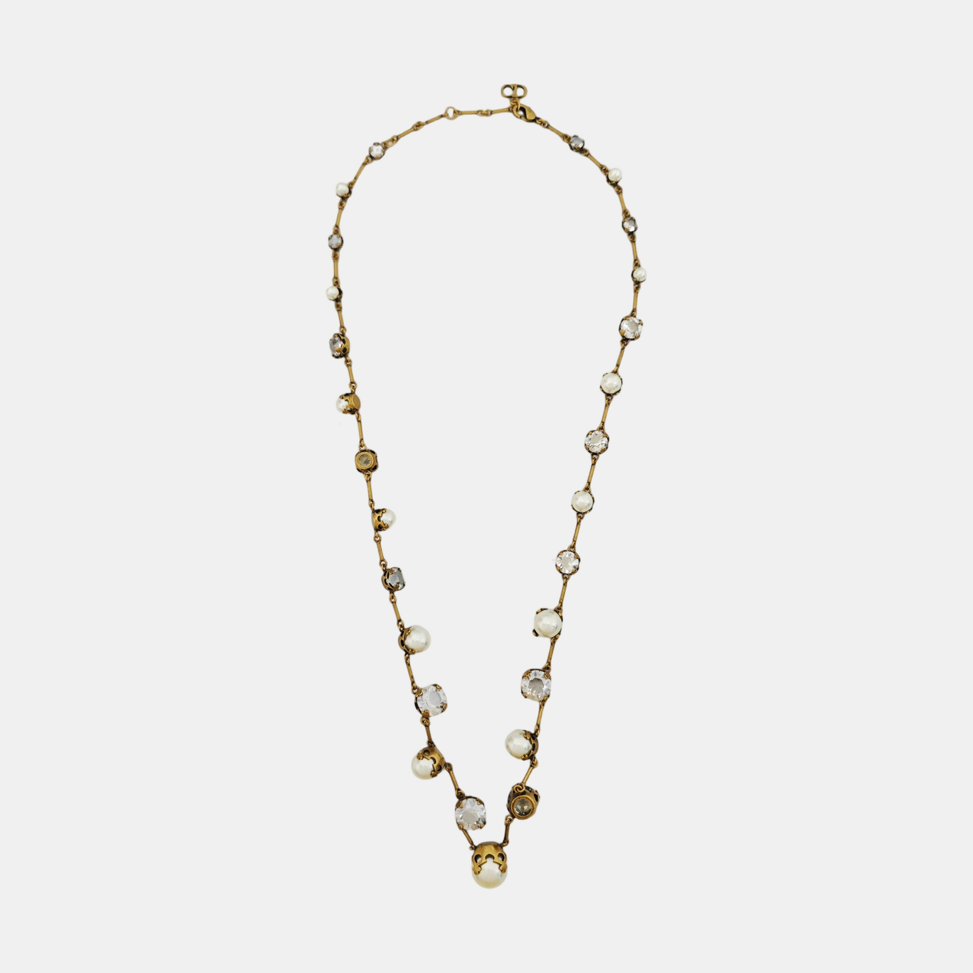 Metal Gold Necklace