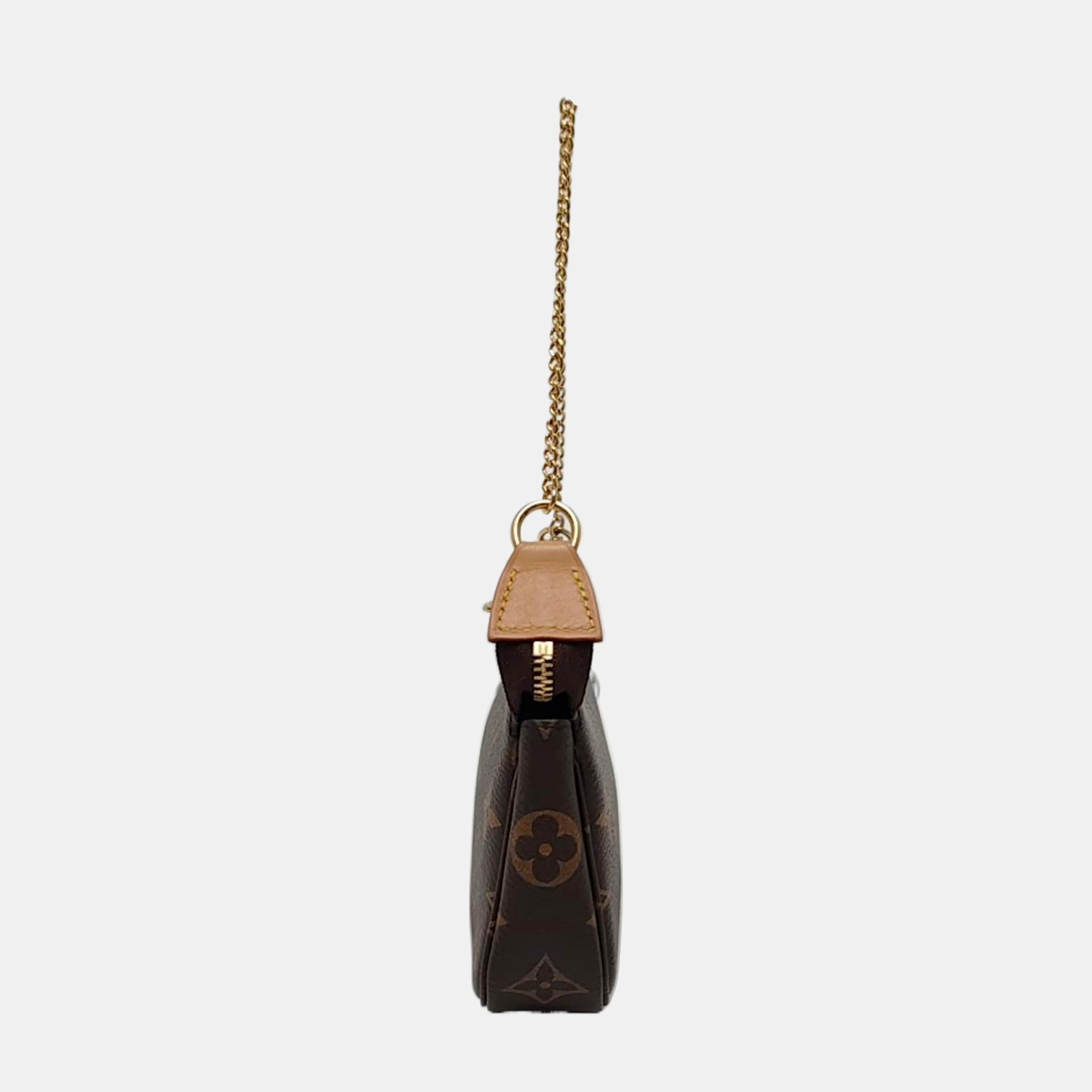 ACCESSOIRES Mini Monogram Coated Canvas Brown
