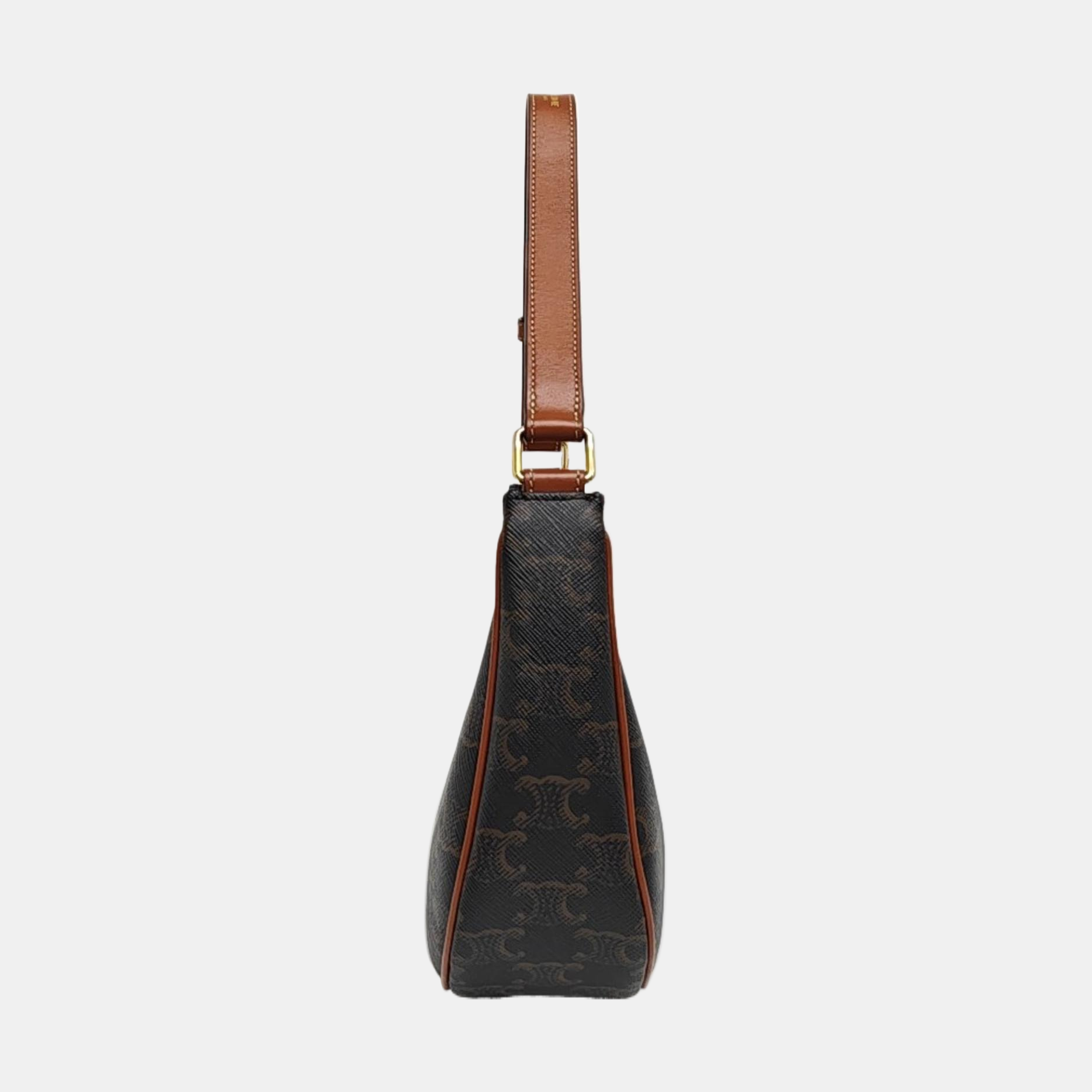 AVA Medium Coated Canvas Brown
