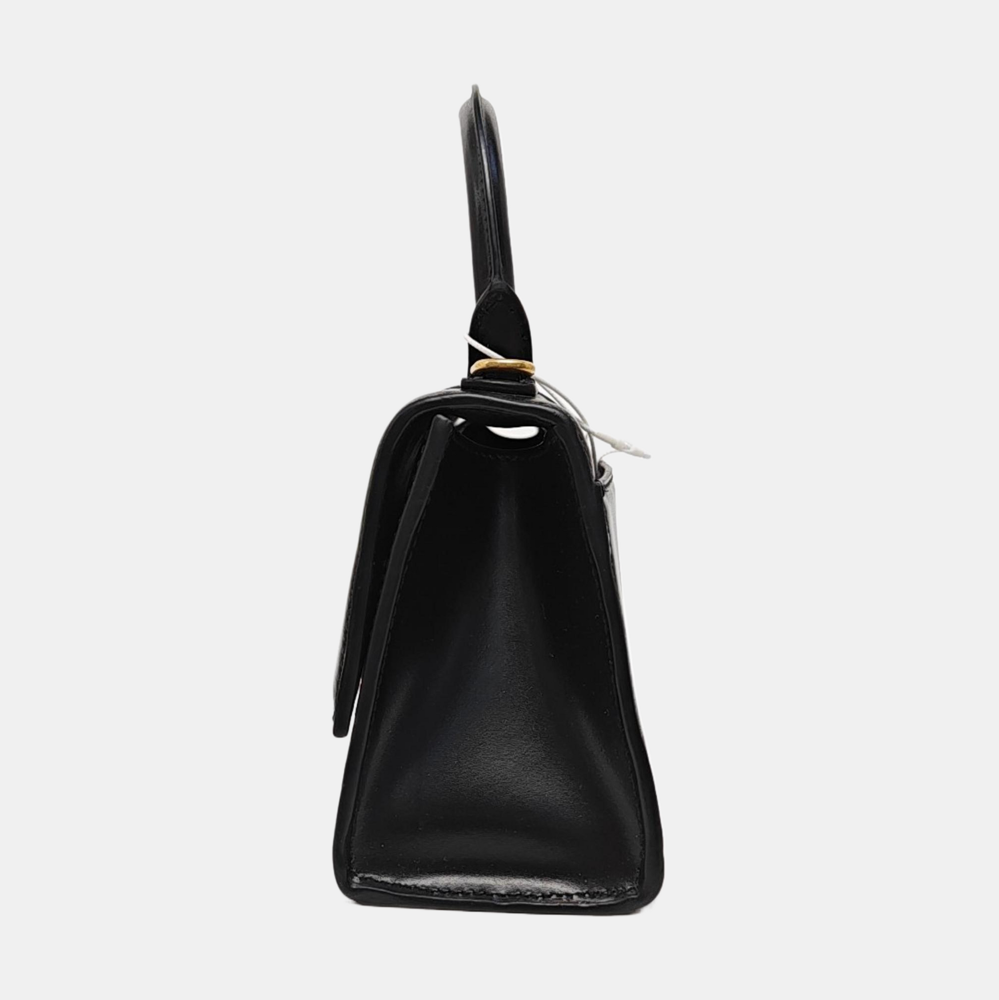 Hourglass XS Calfskin Black
