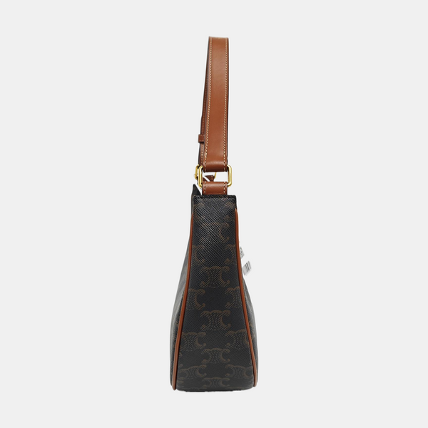 AVA Small Coated Canvas Brown