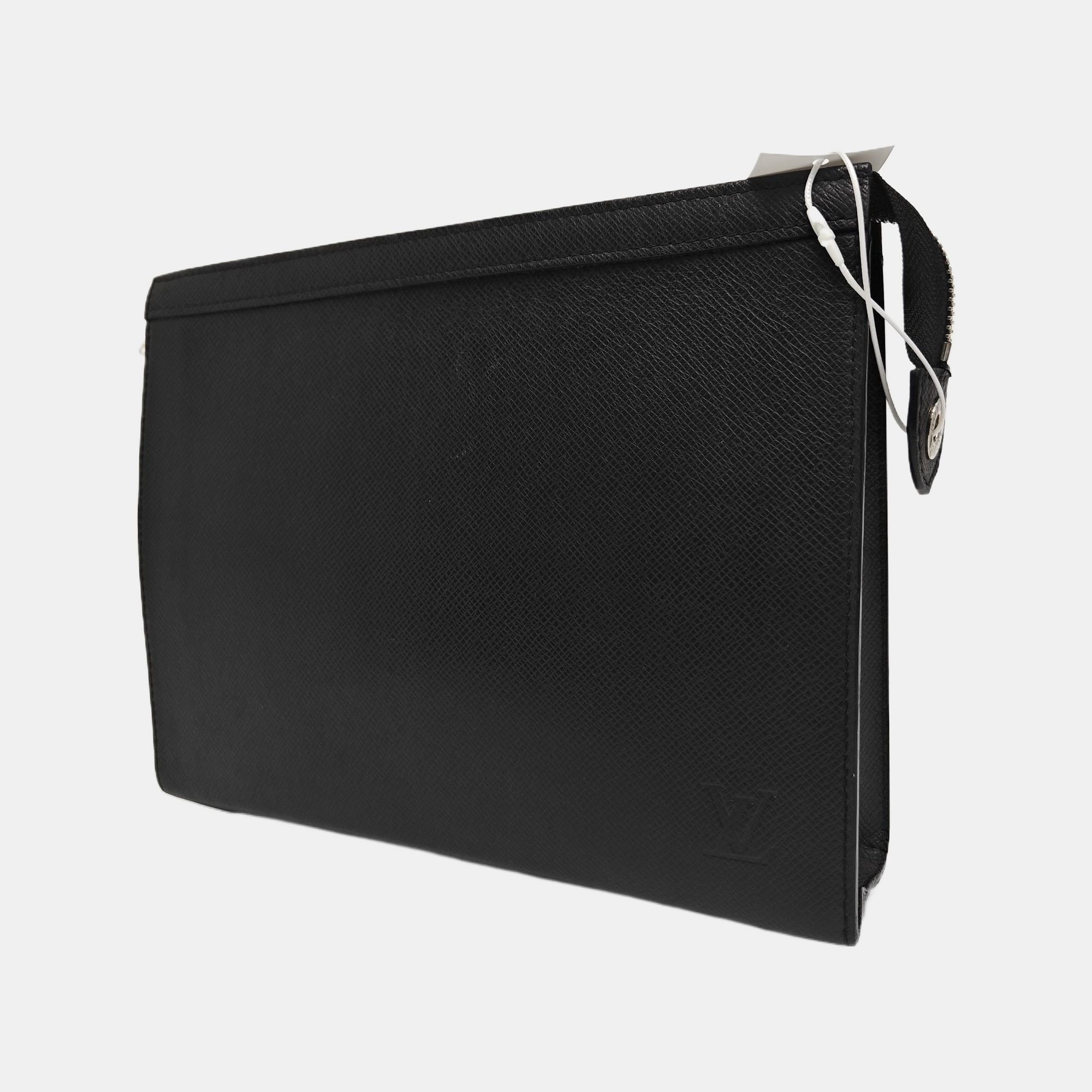 Pochette Voyag MM Calfskin Black