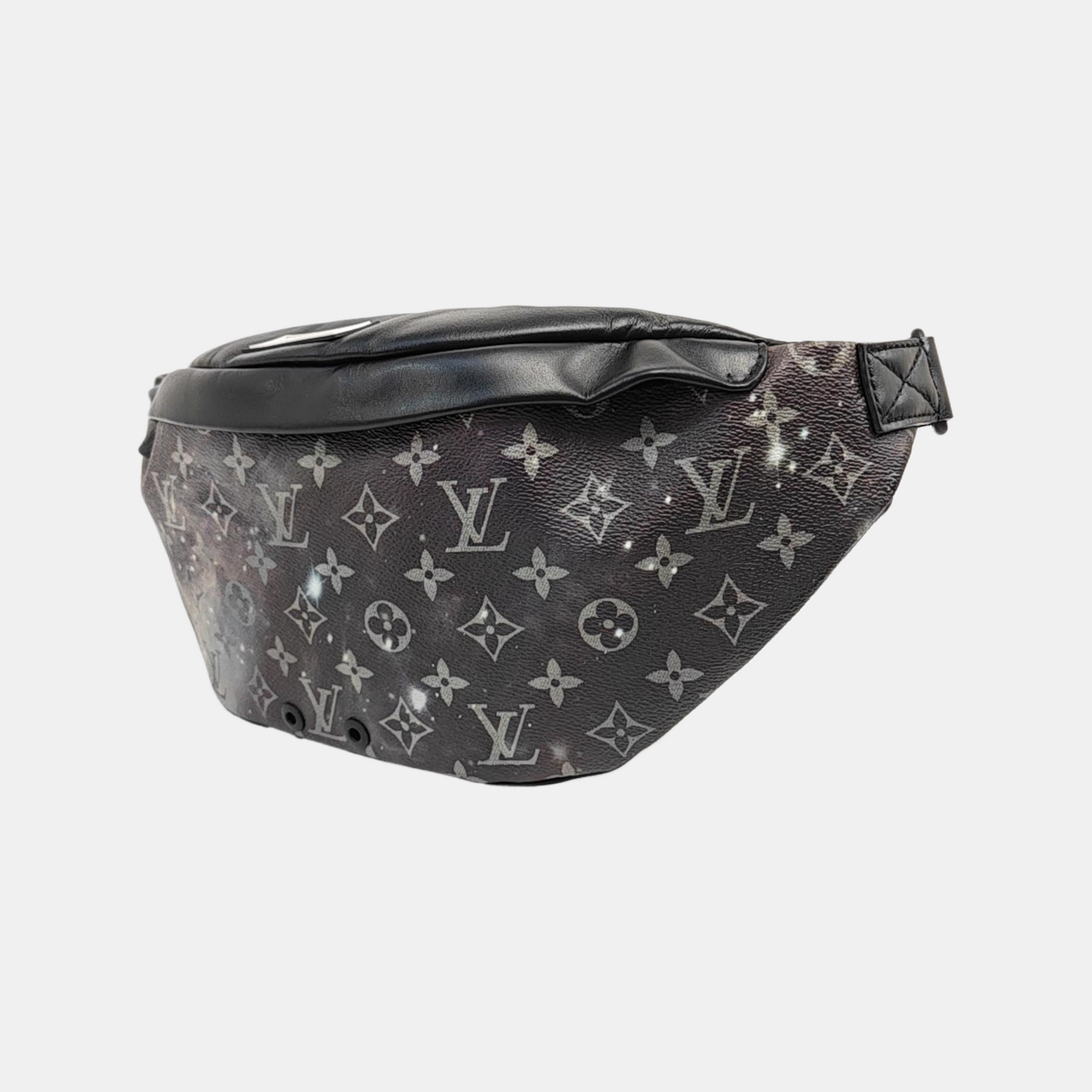 DISCOVERY Monogram Coated Canvas Black