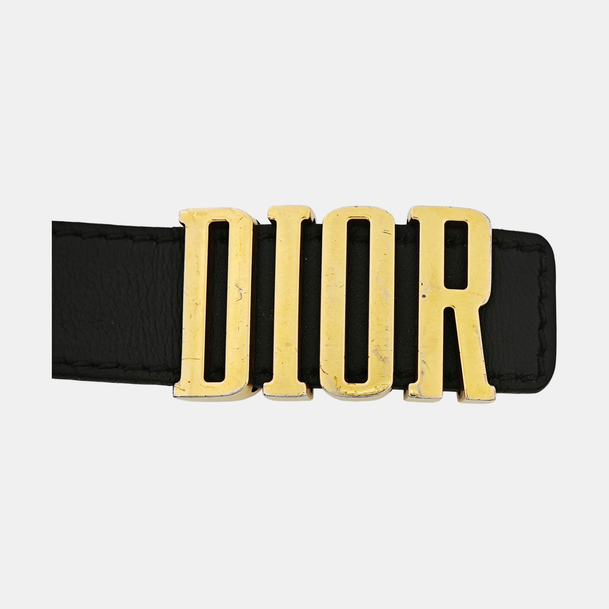 Leather Belt Black