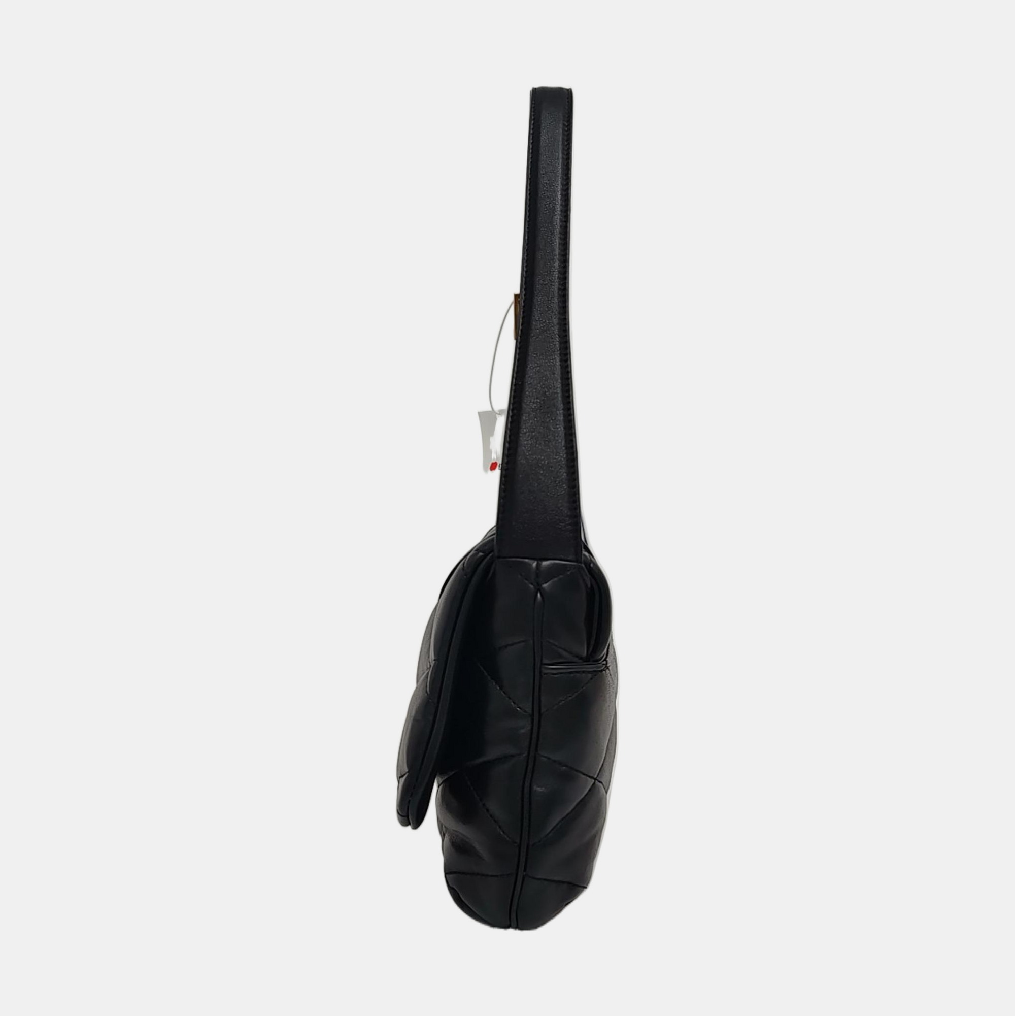 LE 57 Quilted Lambskin Black