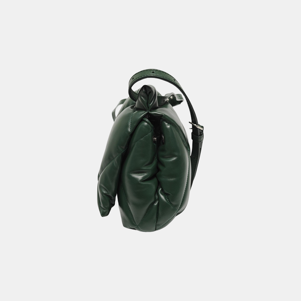 B. Quilted Calfskin Green