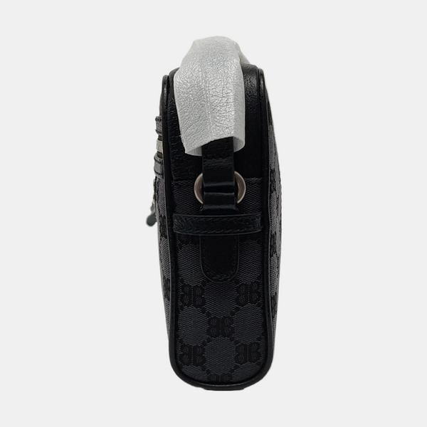 Monogram Nylon Black