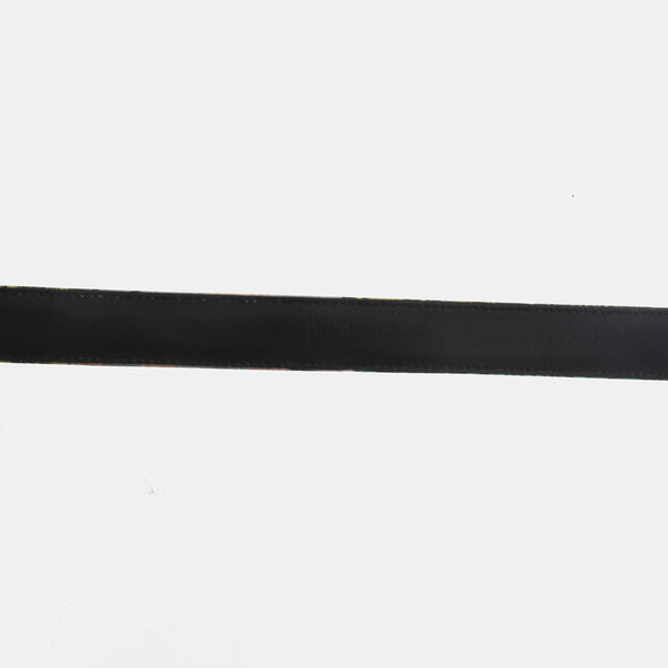 Multicolor Leather Belt