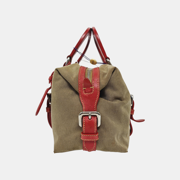 Canvas Tote Bag Brown