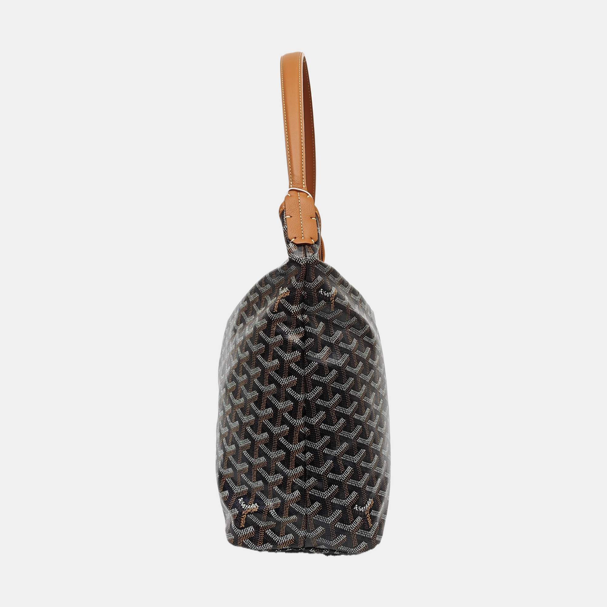 Hobo Coated Canvas Black