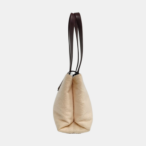 BVLGARI LOGO Fabric Beige