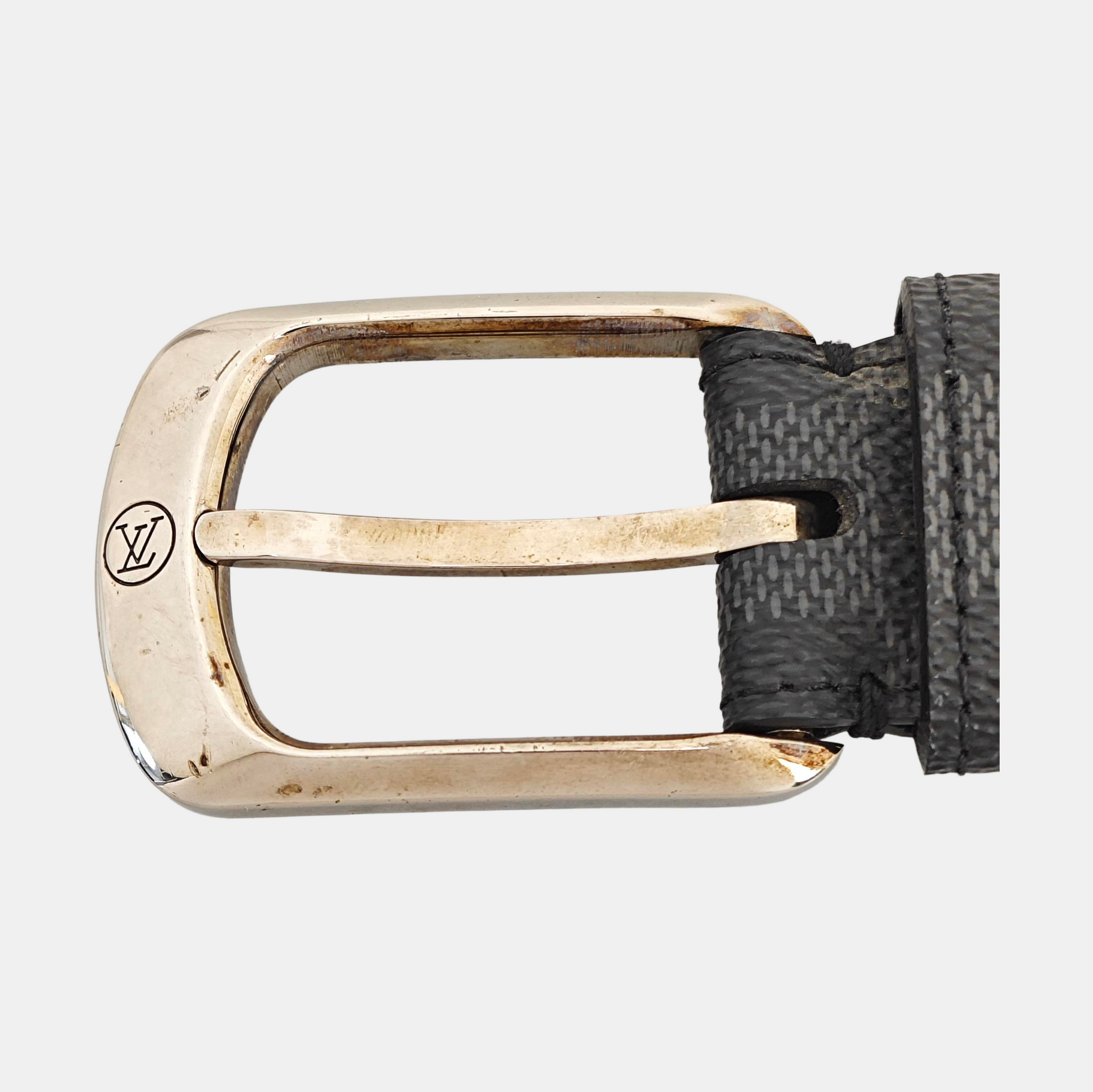 Coated Canvas Belt Black