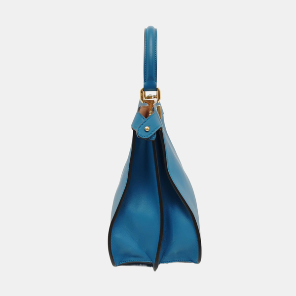 Authenticated pre-owned  Peekaboo Calfskin Blue - Shoulder Bag at Looply