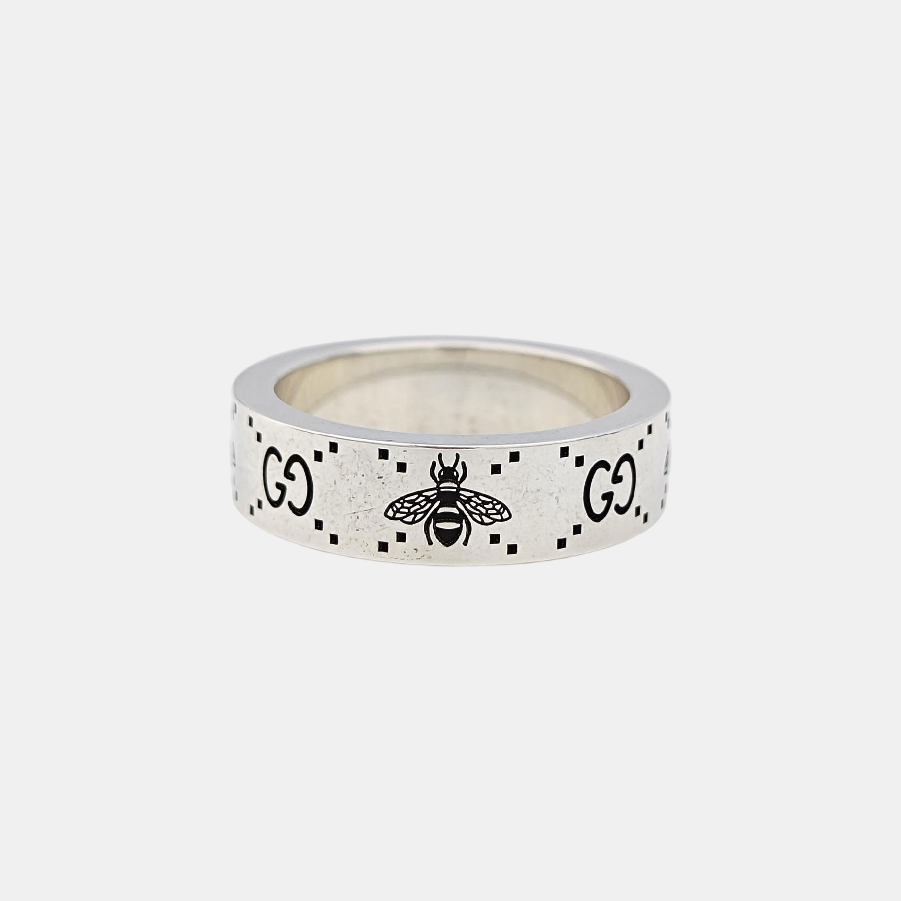 Ghost 925 Sterling Silver Ring HK 17