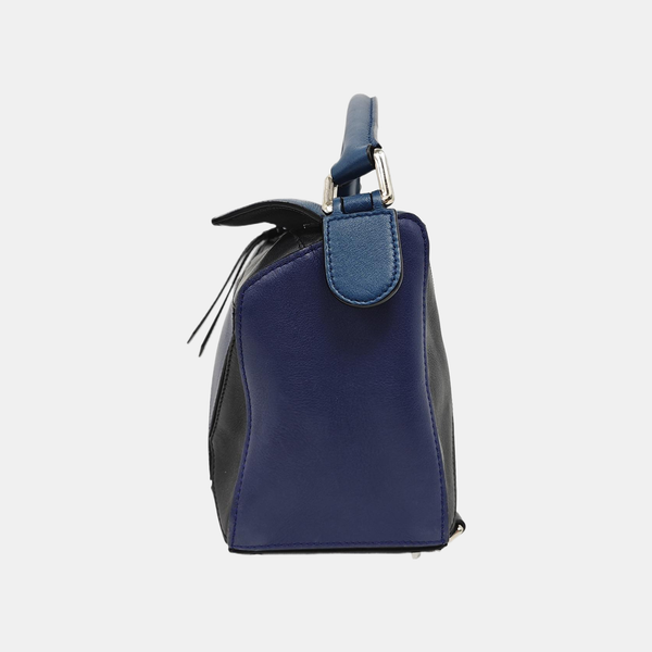 Puzzle Small Calfskin Multicolor
