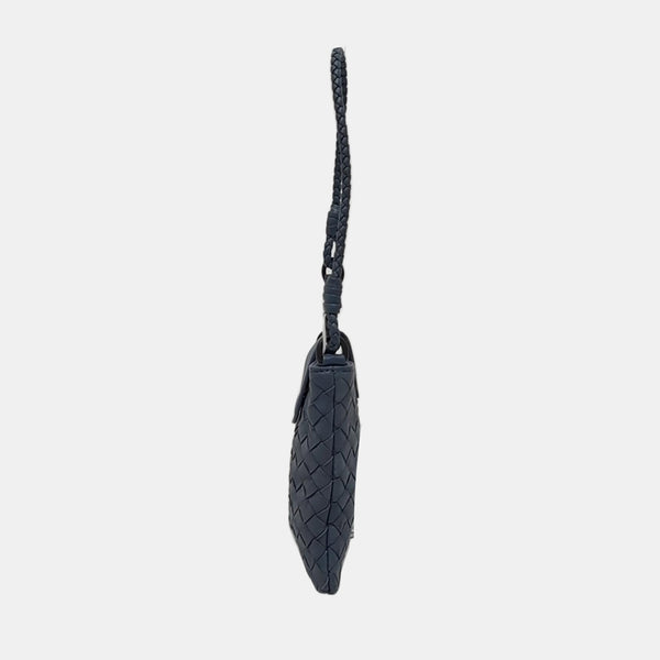 Calfskin Key Pouch Blue