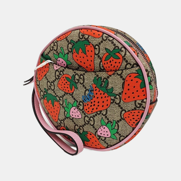 GG Blooms Monogram Coated Canvas Multicolor