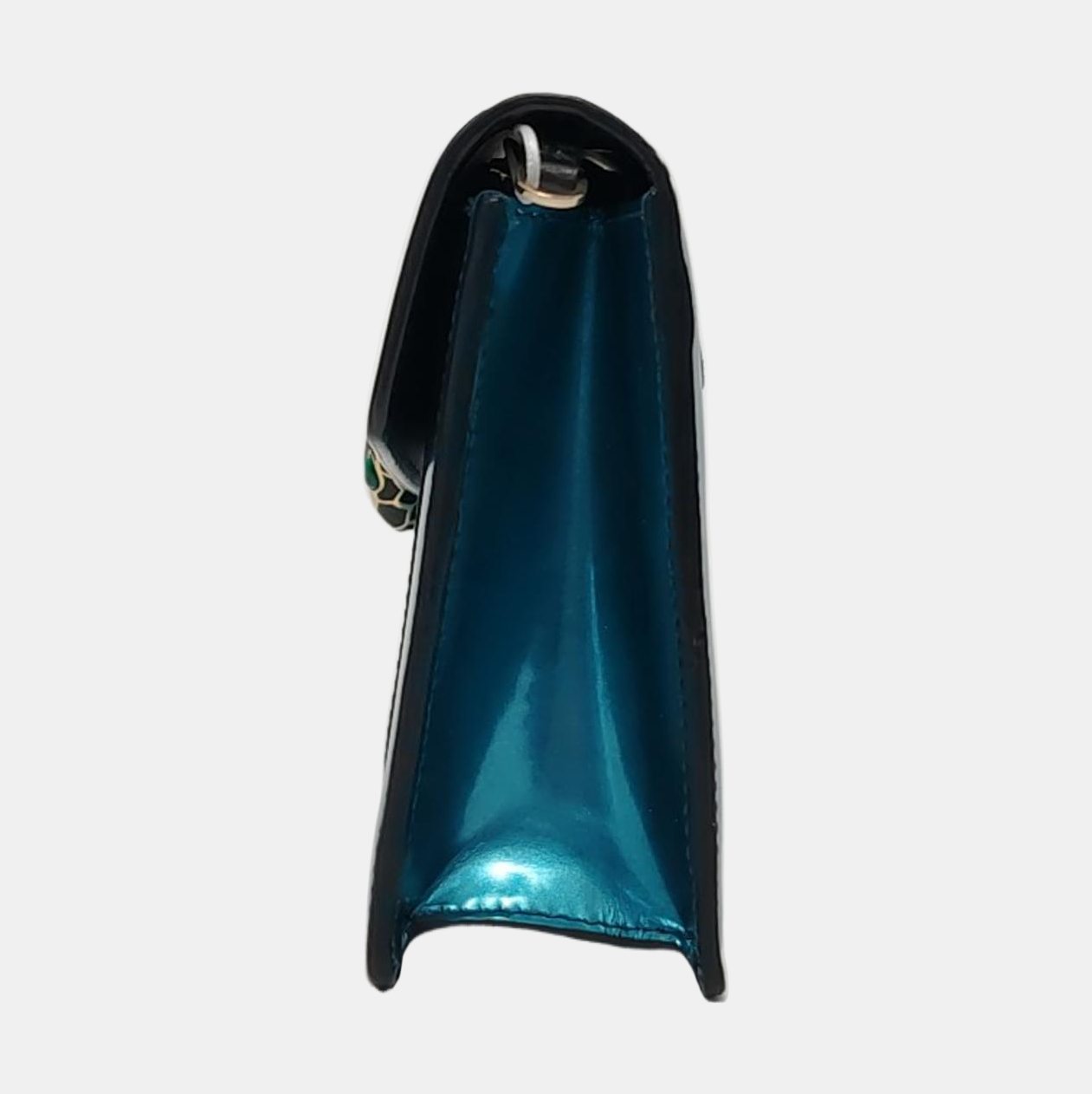 SERPENTI FOREVER Patent Leather Blue