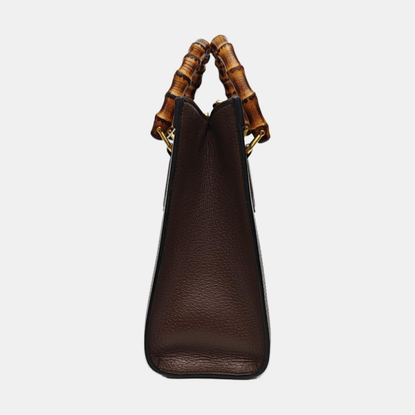 Diana Small Monogram Canvas Beige