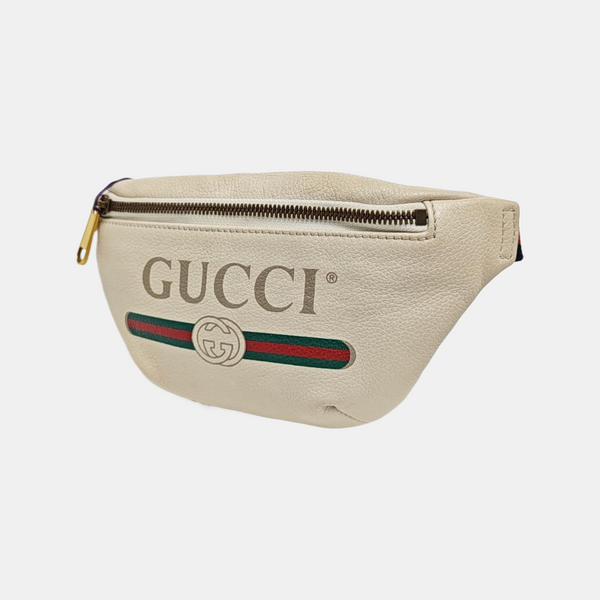 Print Small Calfskin White