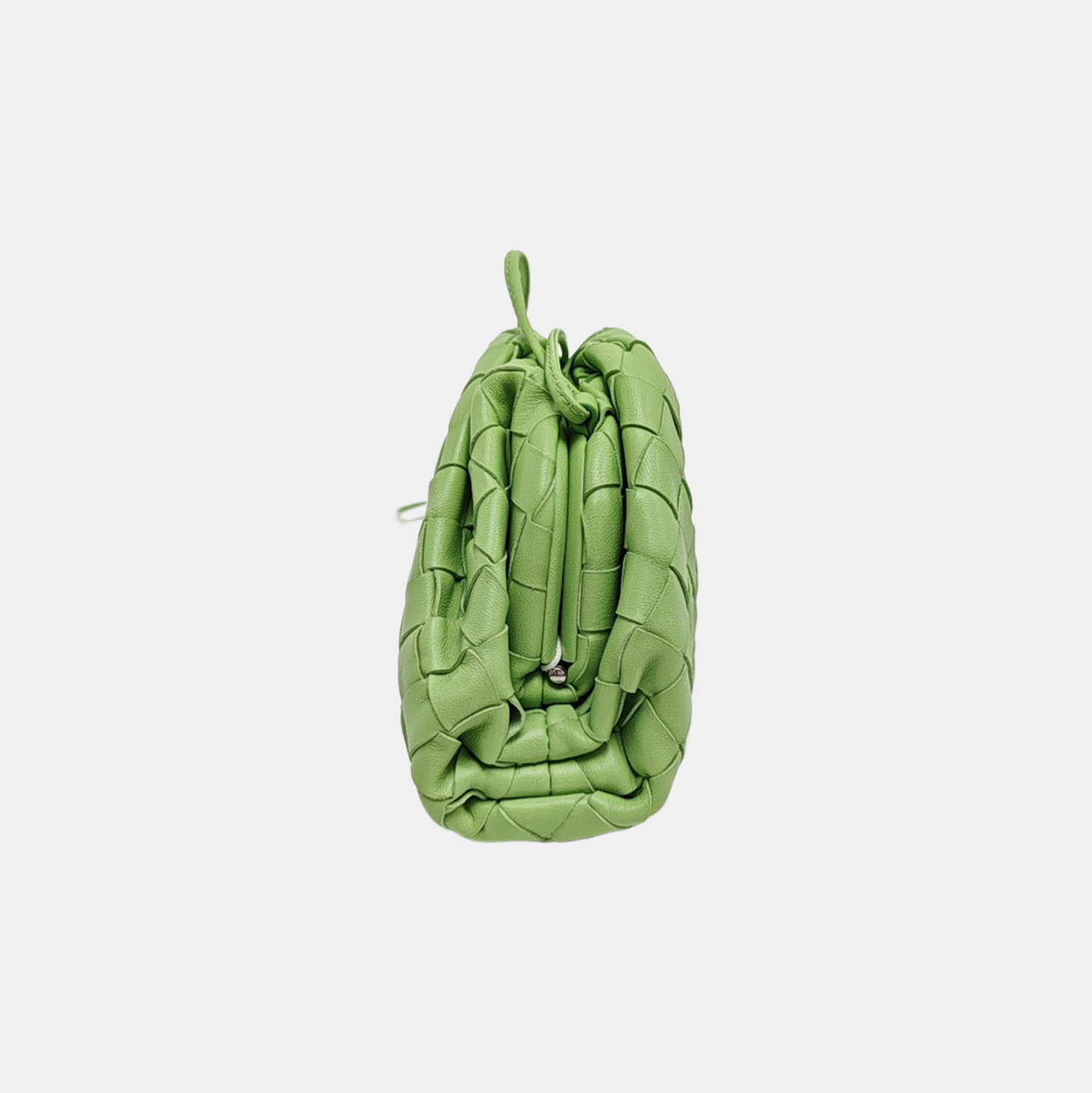 The Pouch Mini Lambskin Green