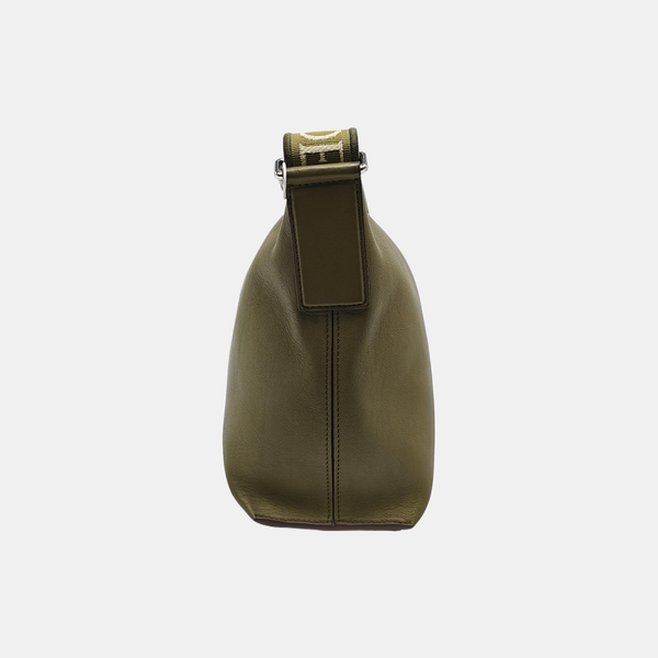 Calfskin Shoulder Bag Green