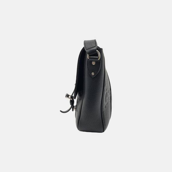 Monogram Calfskin Medium Black