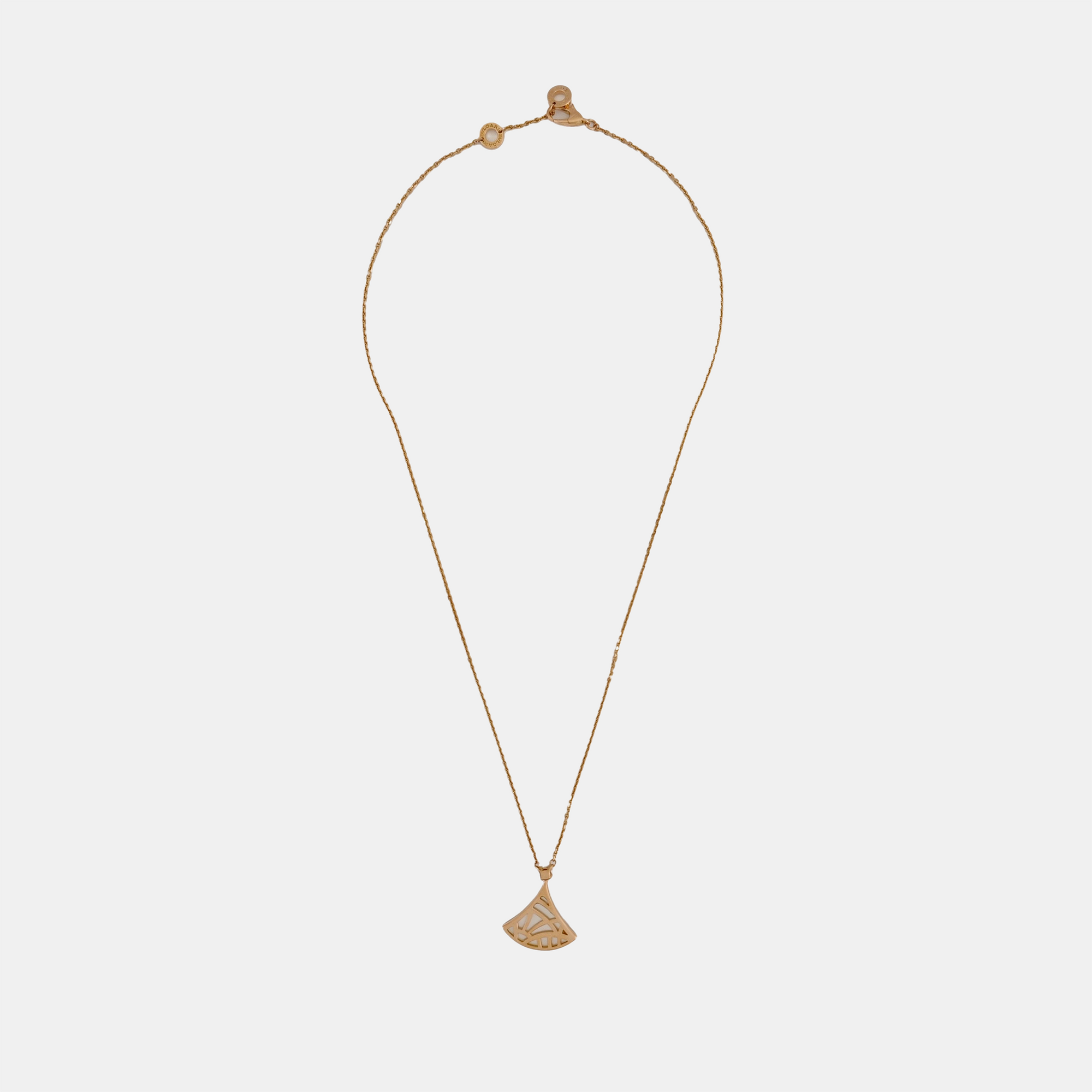 DIVAS' DREAM 18k Rose Gold Necklace