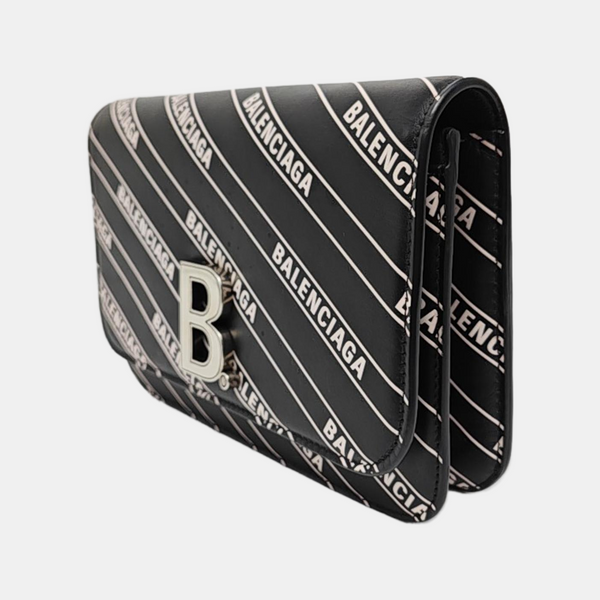 B. Calfskin Black
