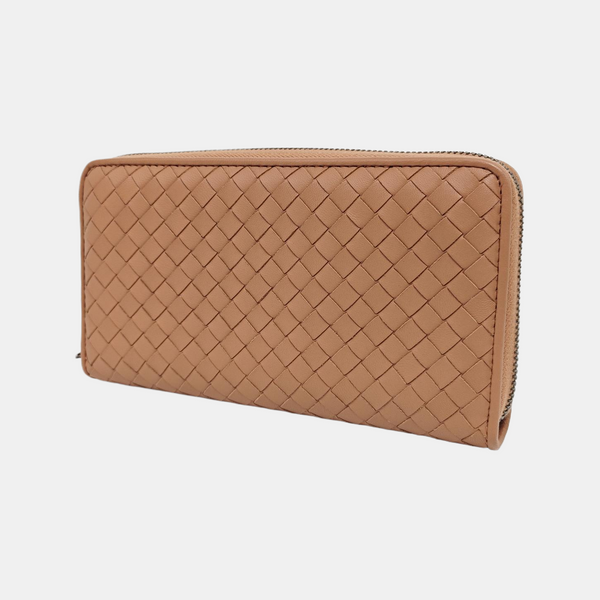 Lambskin Clutch Pink