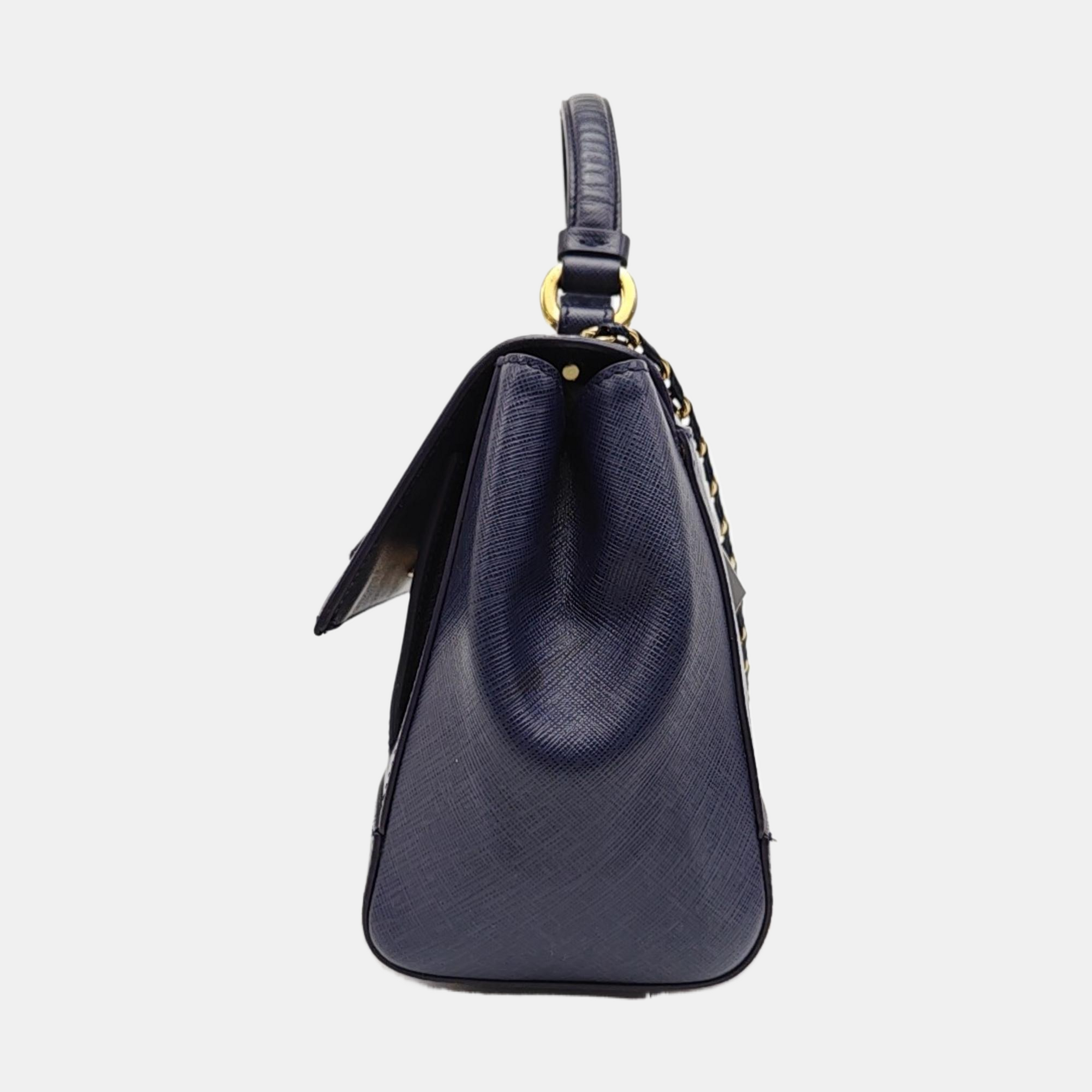 Carrie Calfskin Black