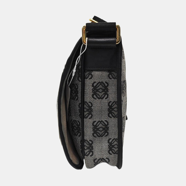 Monogram Coated Canvas Gray