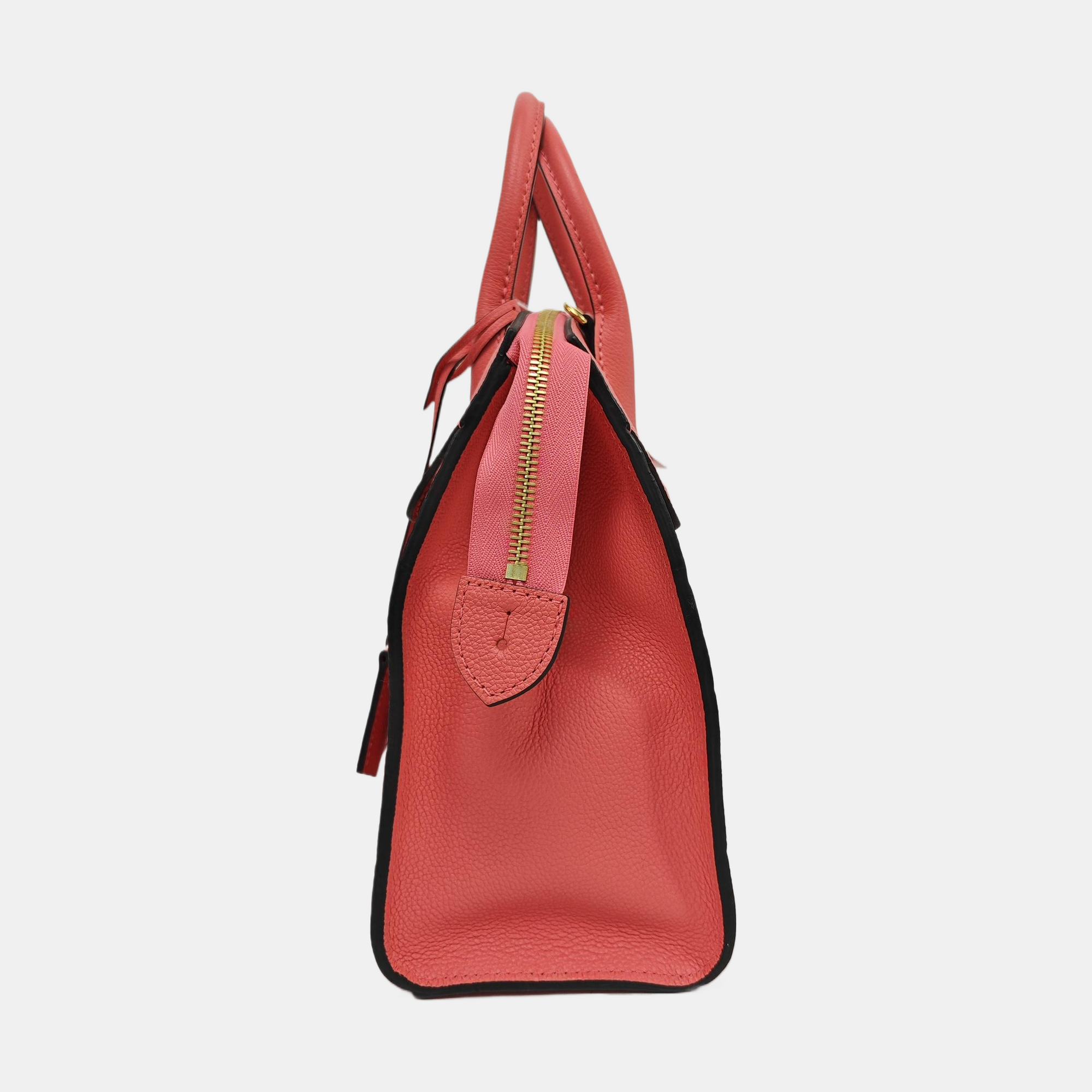 PONNEUF MM Monogram Calfskin Pink
