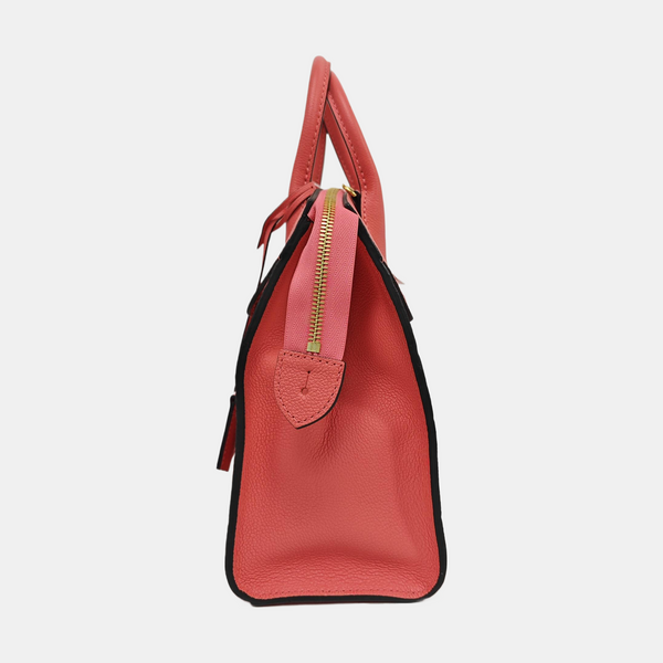 PONNEUF MM Monogram Calfskin Pink