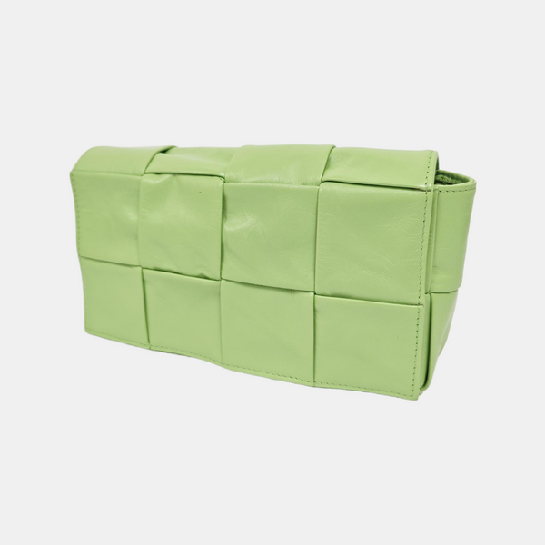 Cassette Small Calfskin Green
