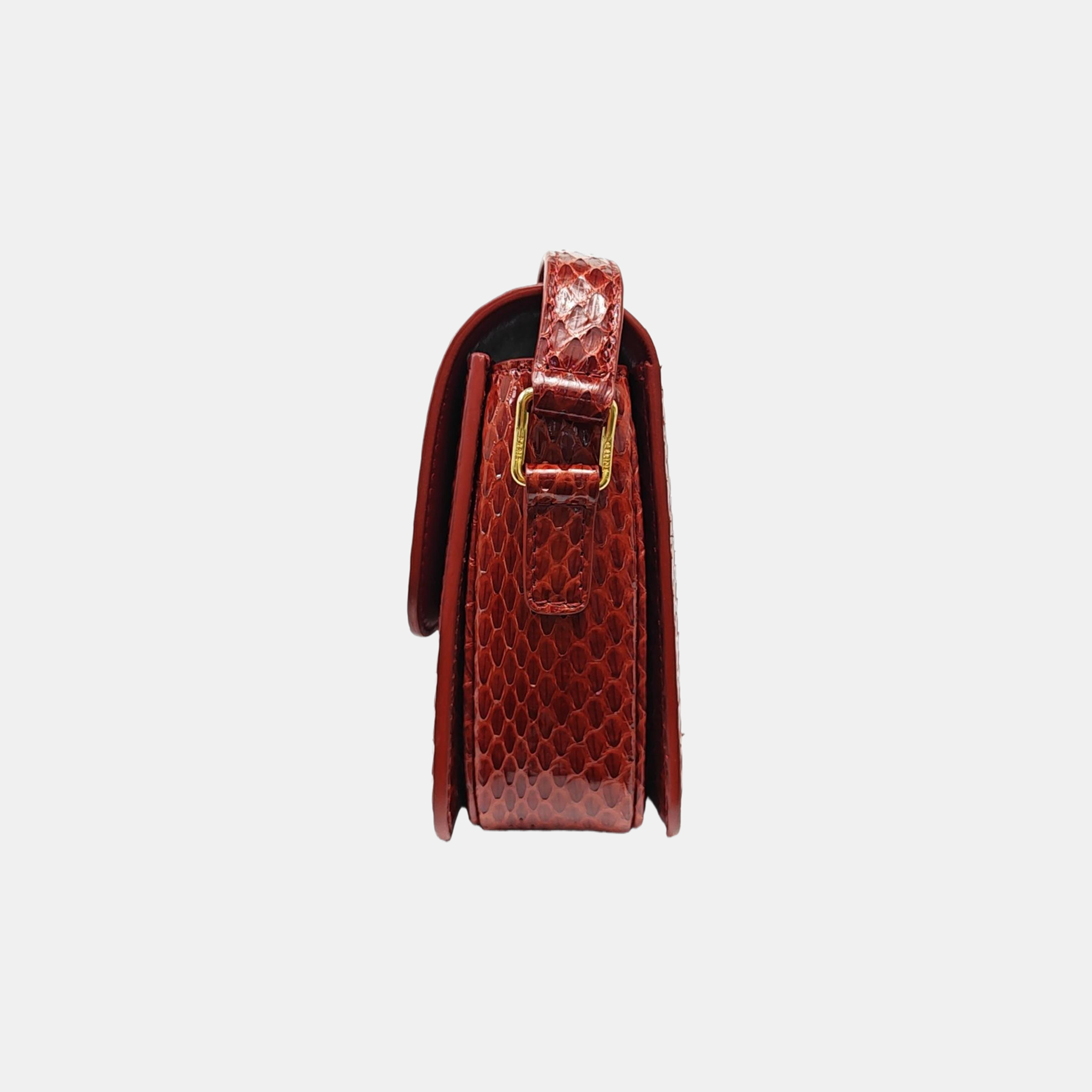 TRIOMPHE Small Python Red