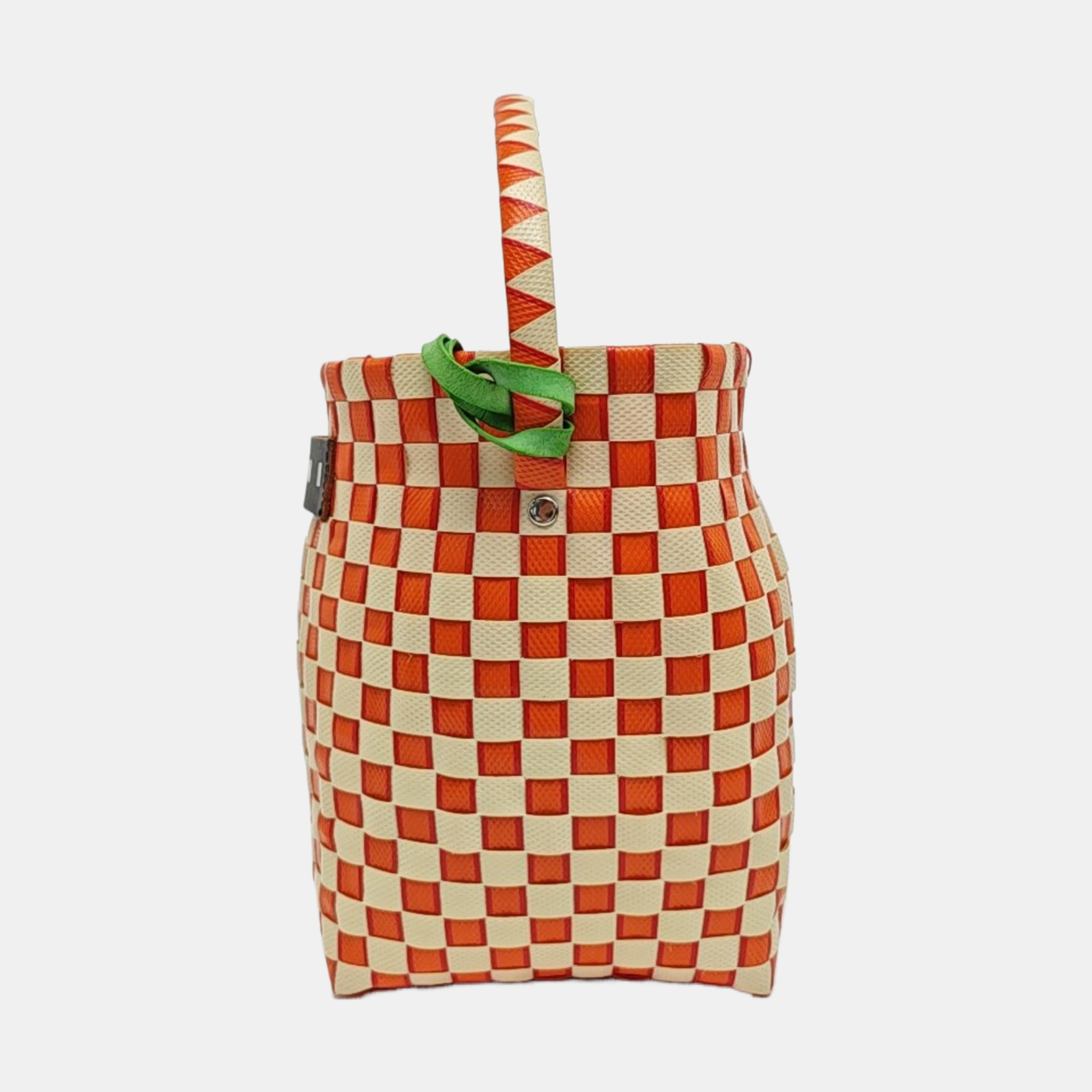 Special Material Bucket Bag Multicolor