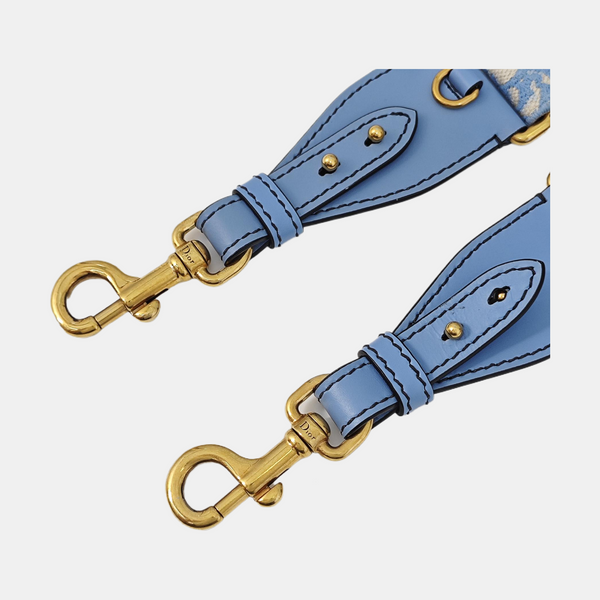 Fabric Bag Strap Blue