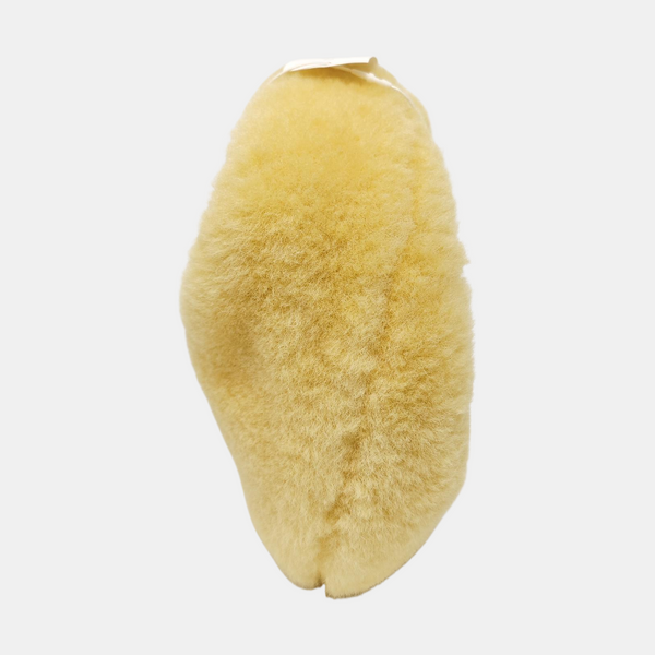 Authenticated pre-owned  Jodie Mini Sheepskin Yellow - Top Handle Bag at Looply