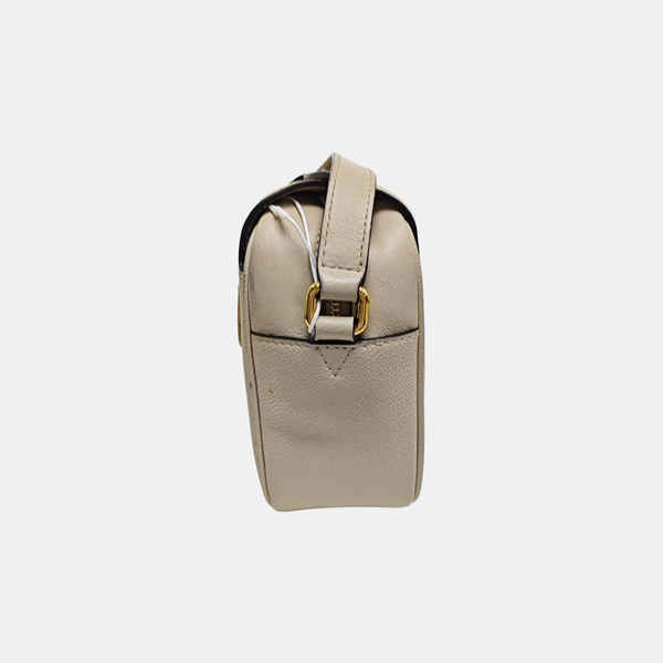 Buckle Calfskin Beige