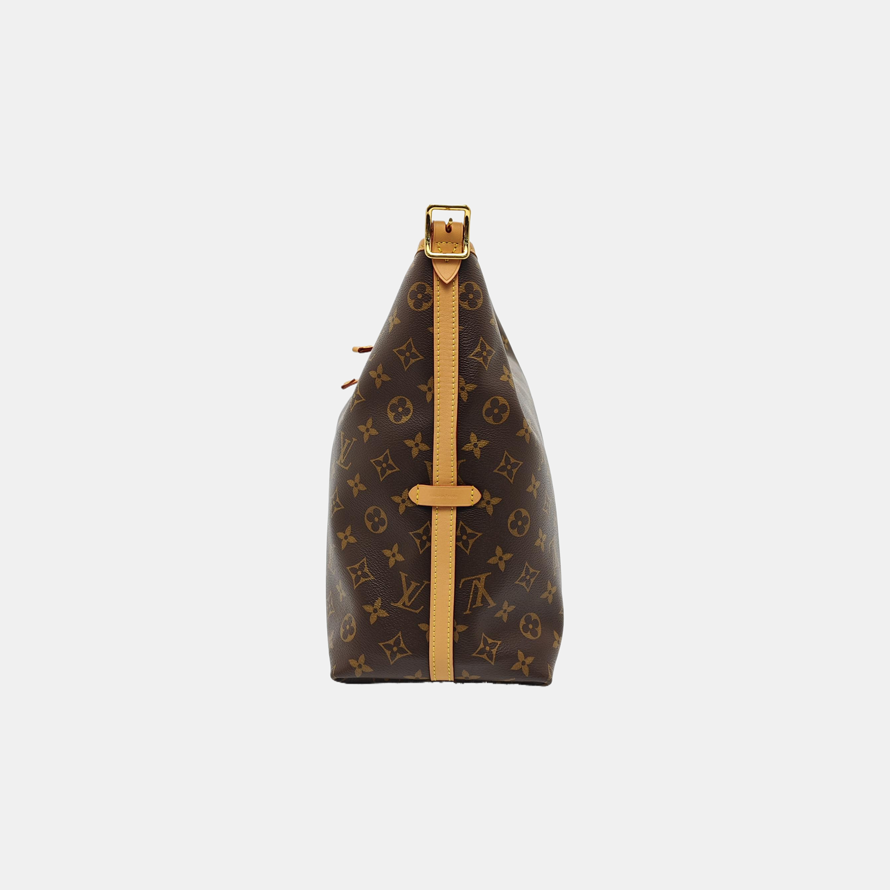 CARRYALL MM Monogram Coated Canvas Brown