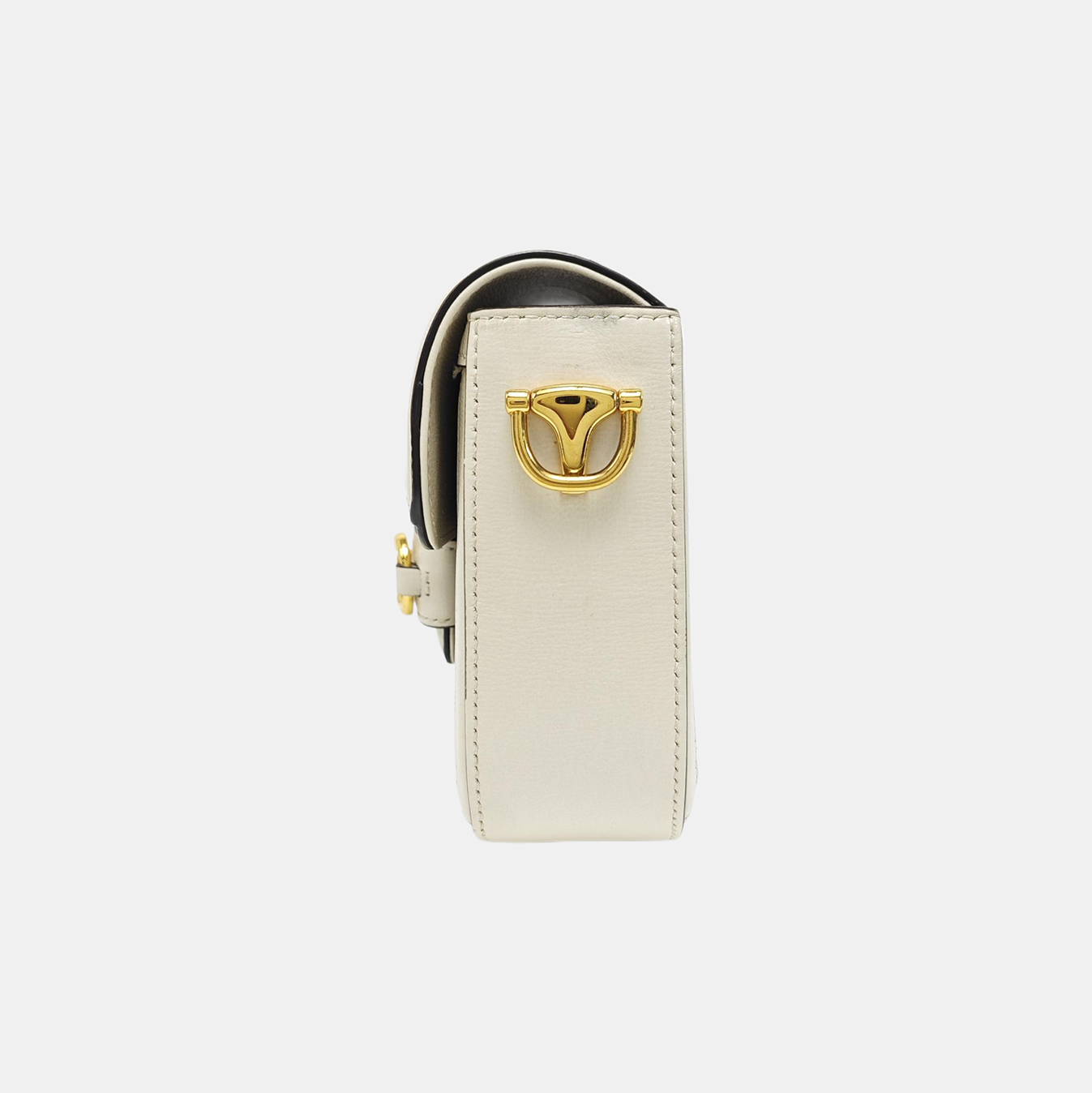 Horsebit 1955 Mini Coated Canvas Beige