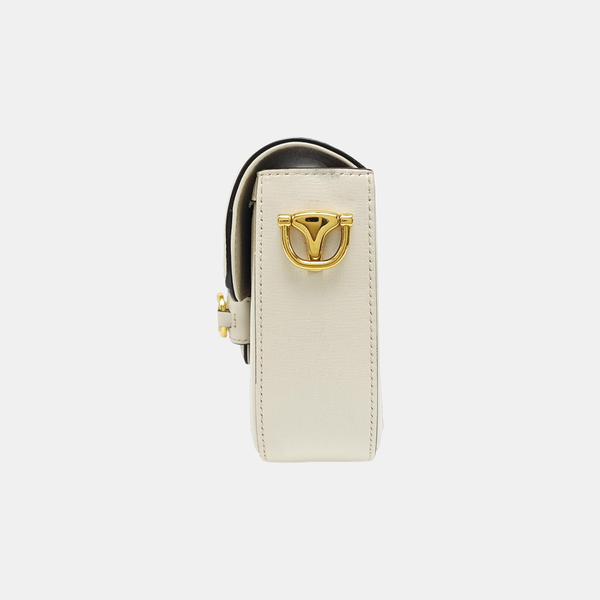 Horsebit 1955 Mini Coated Canvas Beige