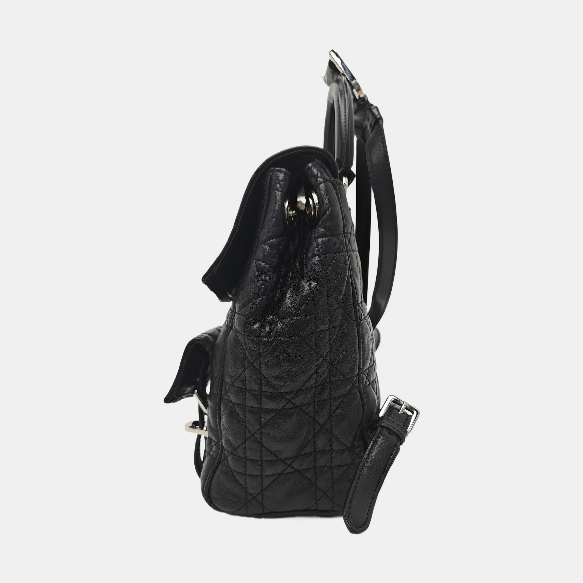 Stardust Quilted Lambskin Black