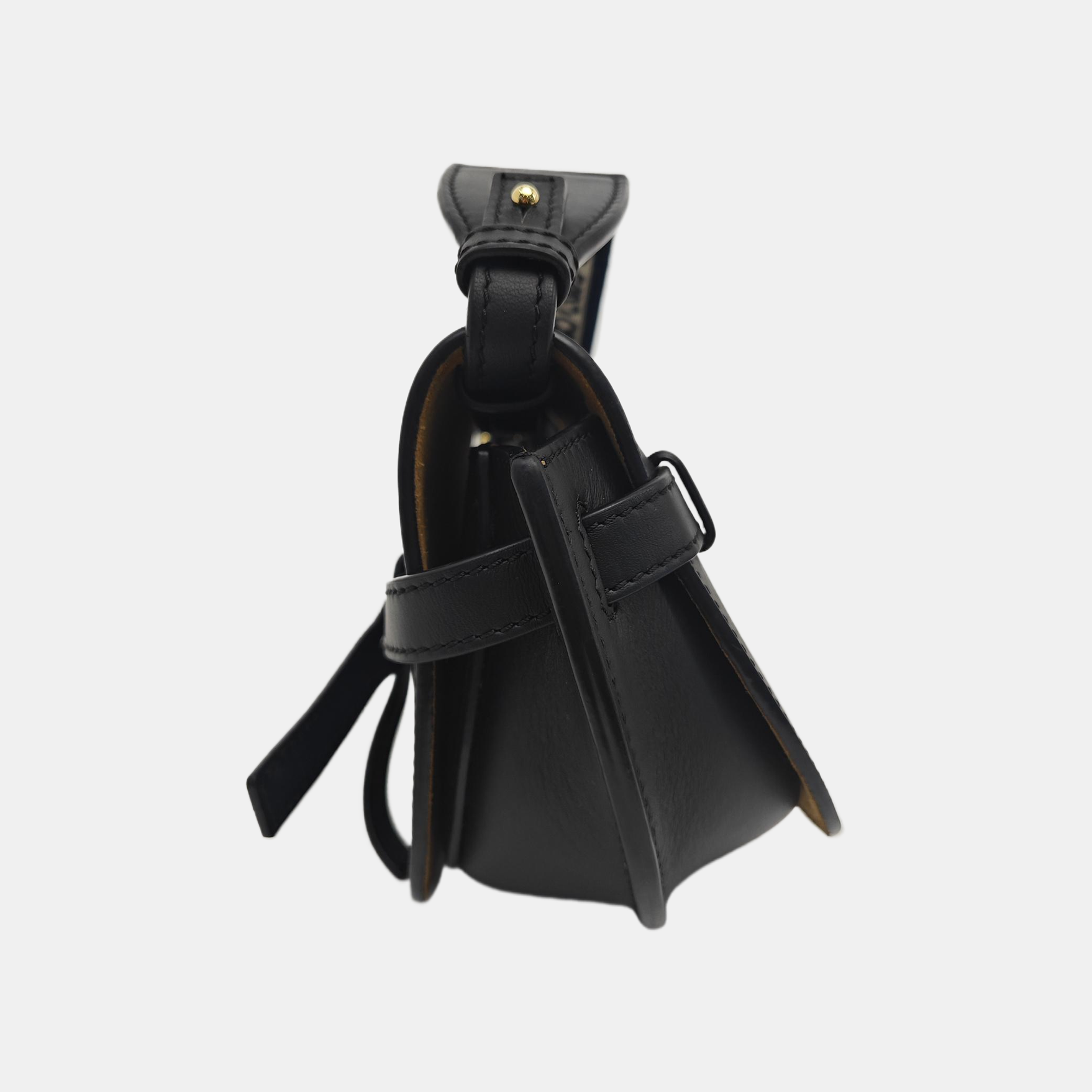 Gate Mini Calfskin Black