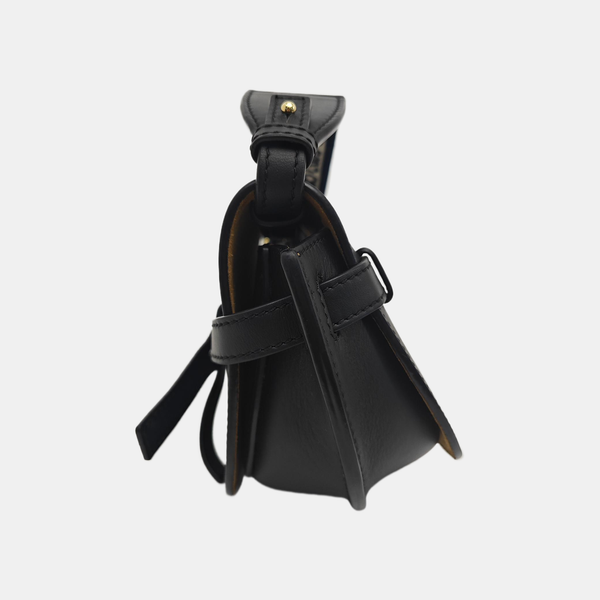 Gate Mini Calfskin Black