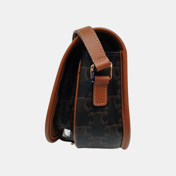 FOLCO Medium Coated Canvas Brown