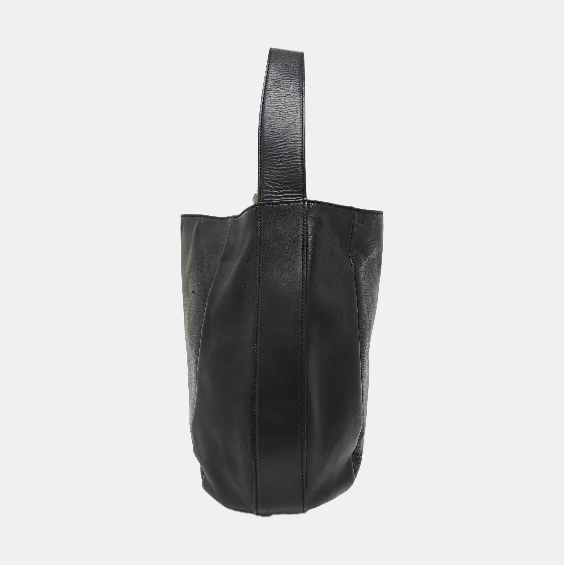 Calfskin Tote Bag Black