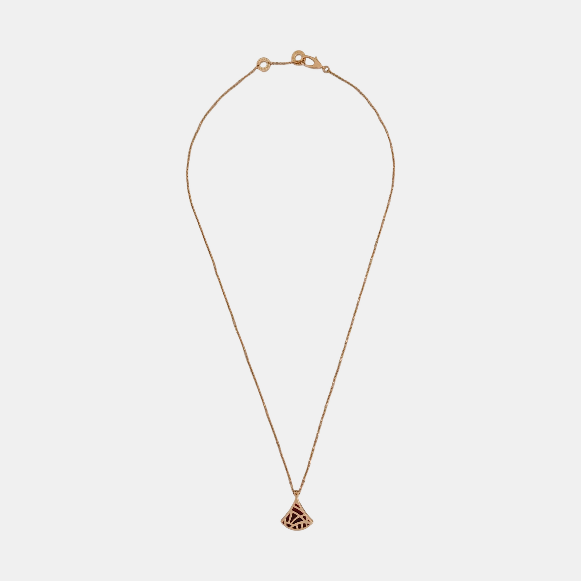 DIVAS' DREAM 18k Rose Gold Necklace